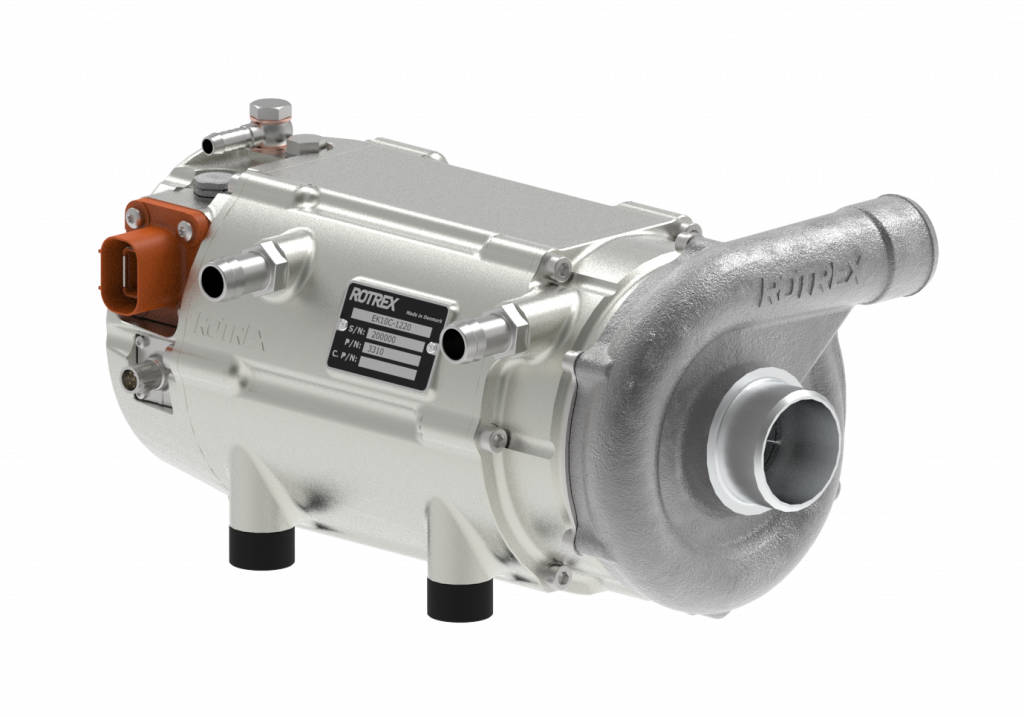 Rotrex Fuel Cell Compressors efficient air for your cathode